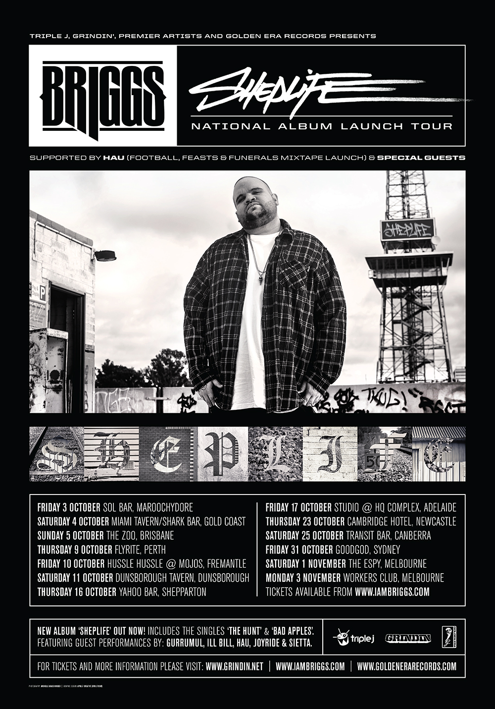 GRI 069 - Briggs National Tour - Digital (NATIONAL)