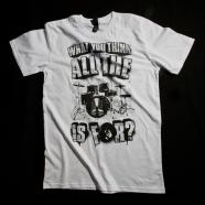 SUFFERING CITY DRUM TEE