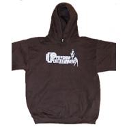 MENS PEEPSHOW ENTERTAINMENT LOGO HOODIE